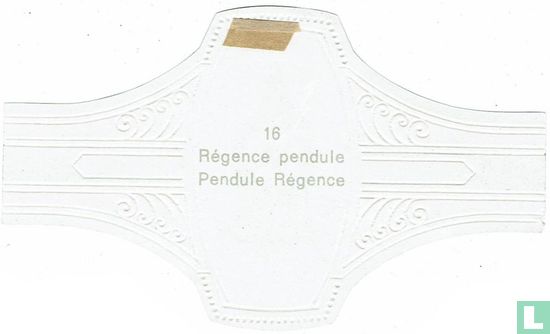 Régence mantel clock - Image 2