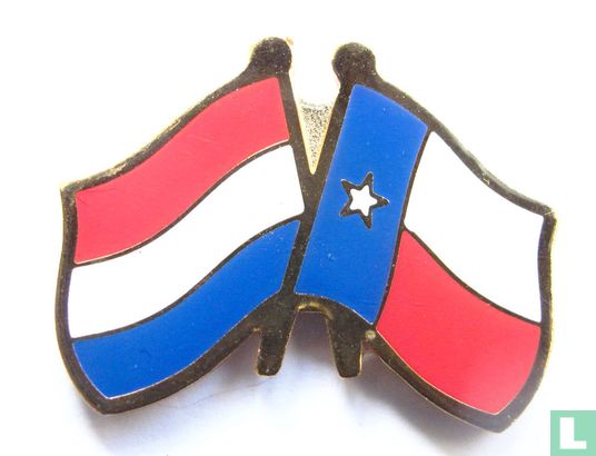 Vlaggen Nederland - Texas