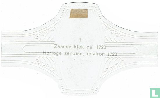 Horloge Zaanse vers 1720 - Image 2