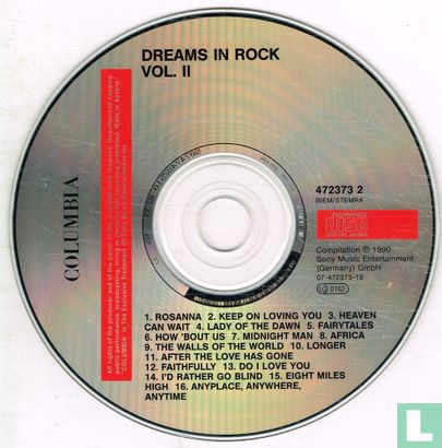 Dreams In Rock Vol.2 - Image 3