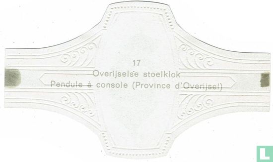 Horloge de siège Overijselse - Image 2