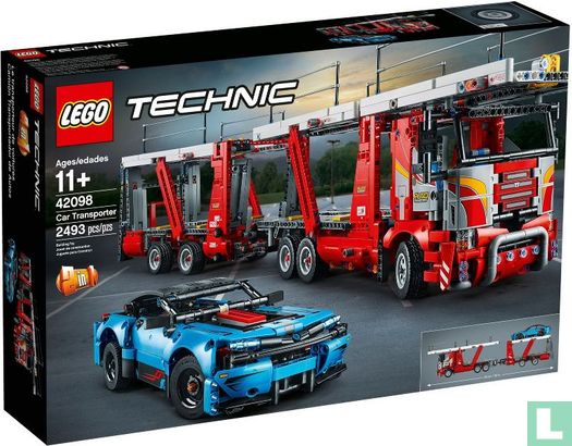 Lego 42098 Car Transporter - Image 1
