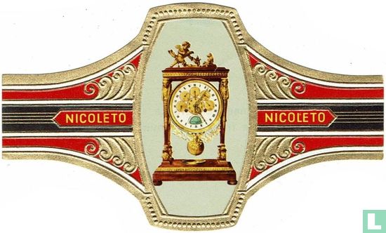 Horloge de cheminée française vers 1790 - Image 1