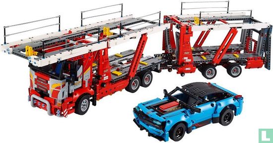 Lego 42098 Car Transporter - Image 2