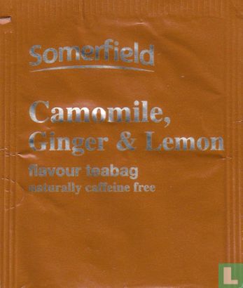 Camomile, Ginger & Lemon - Image 1