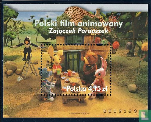Poolse animatiefilm Konijn Parauszek
