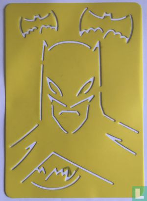 Batman - Sjabloon + pen - Afbeelding 2