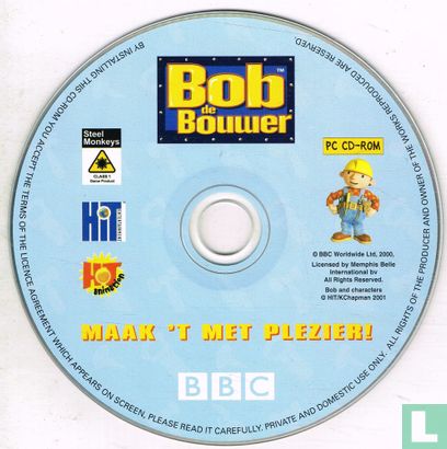 Bob de Bouwer: Maak 't met plezier! - Afbeelding 3