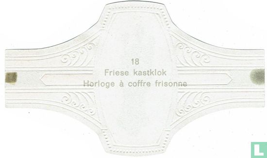 Friesische Kabinett Uhr - Bild 2