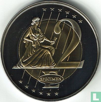Vaticaan 2 euro 2007 - Image 1