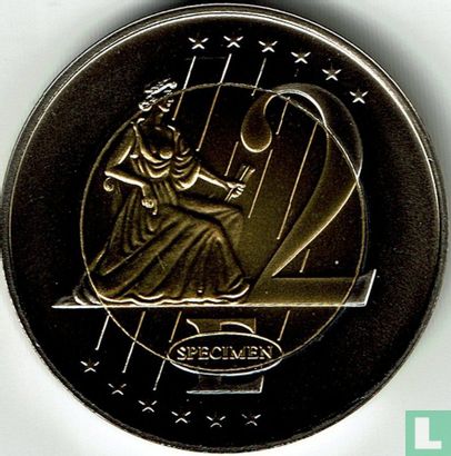 Slovenië 2 euro 2003 - Afbeelding 1