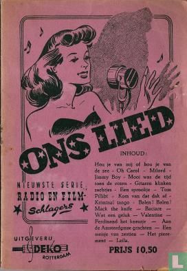 Ons lied - Afbeelding 1