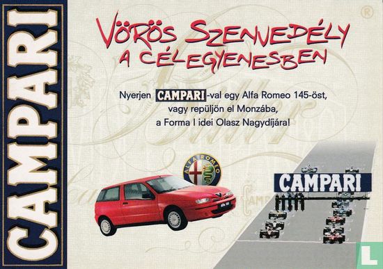 0556 - Campari - Alfa Romeo - Afbeelding 1