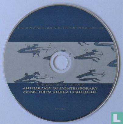 Anthology of Contemporary Music from Africa Continent (African Music Survey) - Afbeelding 3