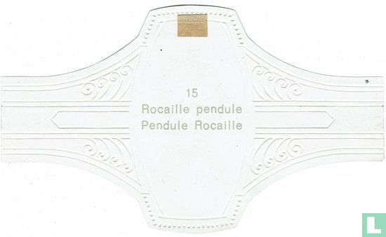 Pendule Rocaille - Image 2