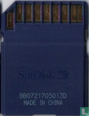SanDisk SD Card 1 Gb - Afbeelding 2