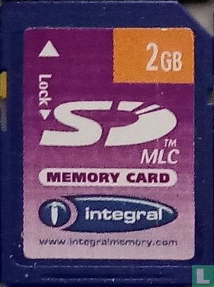 Integral SD Card 2 Gb - Image 1