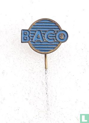 Baco (messing) [blauw] - Afbeelding 1