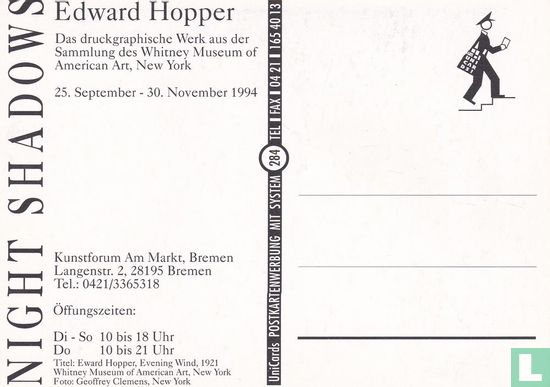 284 - Edward Hopper 'Night Shadows' - Afbeelding 2