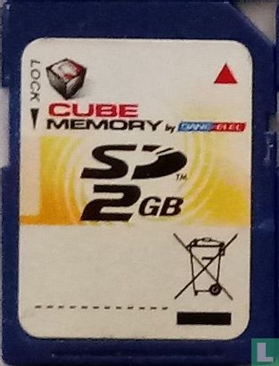 Cube Memory SD Card 2 Gb - Afbeelding 1