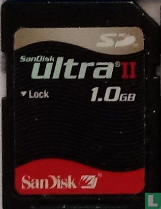 SanDisk Ultra II SD Card 1 Gb - Afbeelding 1
