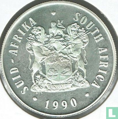 Zuid-Afrika 1 rand 1990 (PROOF) - Afbeelding 1