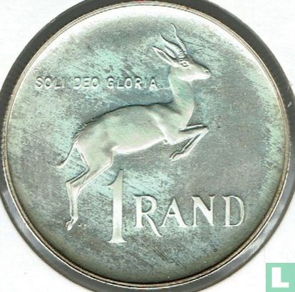 Südafrika 1 Rand 1990 (PP) - Bild 2