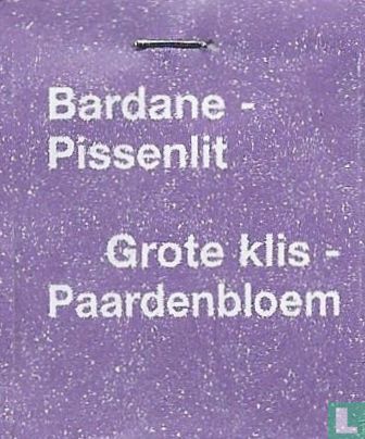 Bardane - Pissenlit  - Afbeelding 3