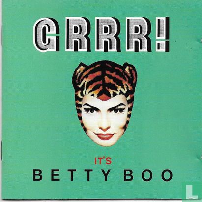 GRRR! It's Betty Boo  - Afbeelding 1