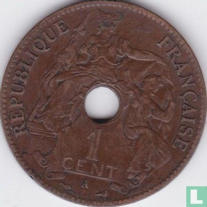 Frans Indochina 1 centime 1901 - Afbeelding 2