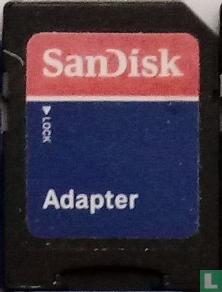 SanDisk Adapter Micro SD - Afbeelding 1