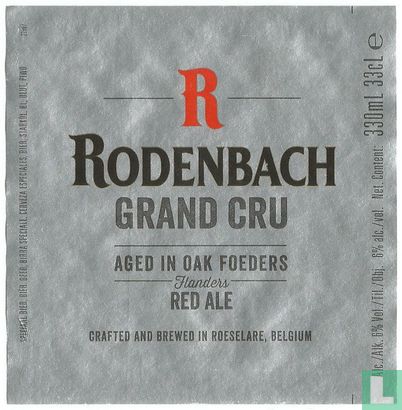 Rodenbach Grand Cru (tht 22-23) - Image 1