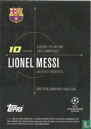 First UEFA Champions League goal - Image 2
