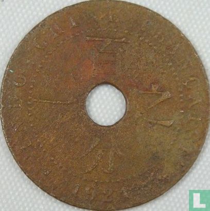 French Indochina 1 centime 1921 (without A) - Image 1