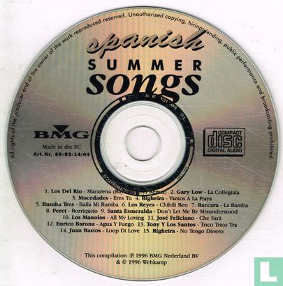 Spanish Summer Songs - Afbeelding 3