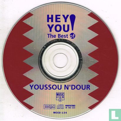 Hey you ! The Best of Youssou N’Dour - Afbeelding 3
