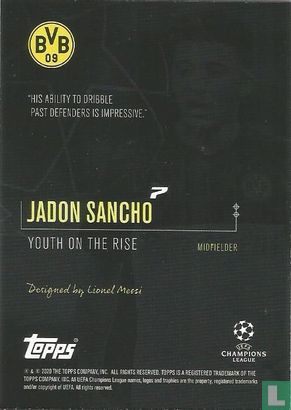 Jadon Sancho - Image 2