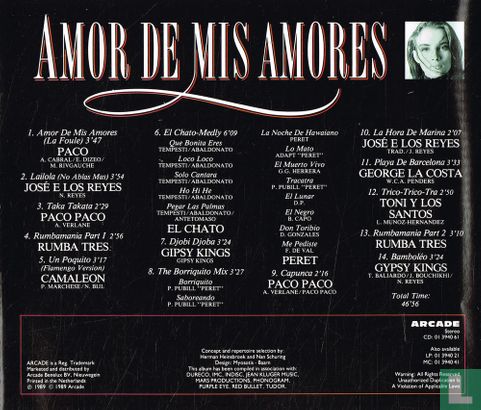Amor De Mis Amores - Afbeelding 2