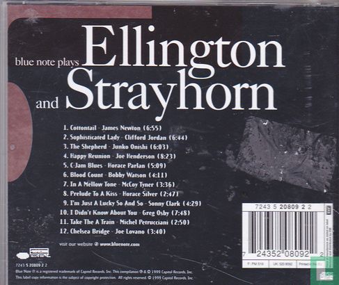 Blue Note plays Ellington and Strayhorn - Image 2