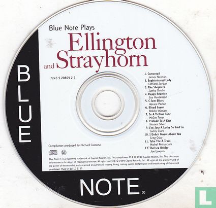 Blue Note plays Ellington and Strayhorn - Image 3