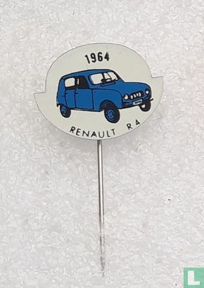 1964 Renault R 4 [donkerblauw]