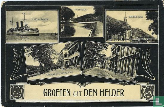 Groeten uit Den Helder - Afbeelding 1