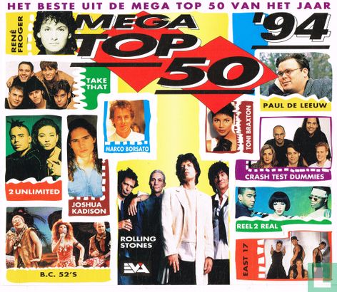 Het beste uit de Mega Top 50 van het jaar '94  - Bild 1
