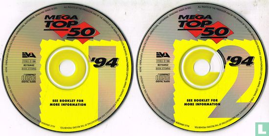 Het beste uit de Mega Top 50 van het jaar '94  - Afbeelding 3