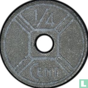 Indochine française ¼ centime 1944 - Image 2