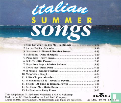 Italian Summer Songs - Bild 2