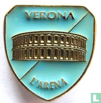 Verona - L'Arena (zeegroen)