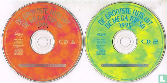 De grootste hits uit de Mega Top 50 van 1995 - Image 3