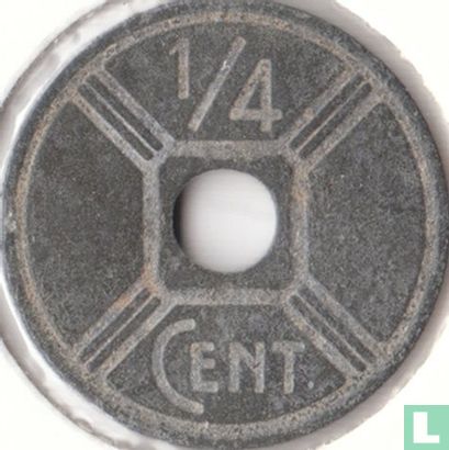 Indochine française ¼ centime 1942 - Image 2