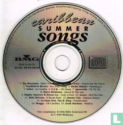 Caribbean Summer Songs - Afbeelding 3